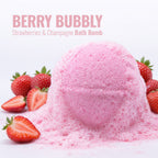 Berry Bubbly Bath Bomb