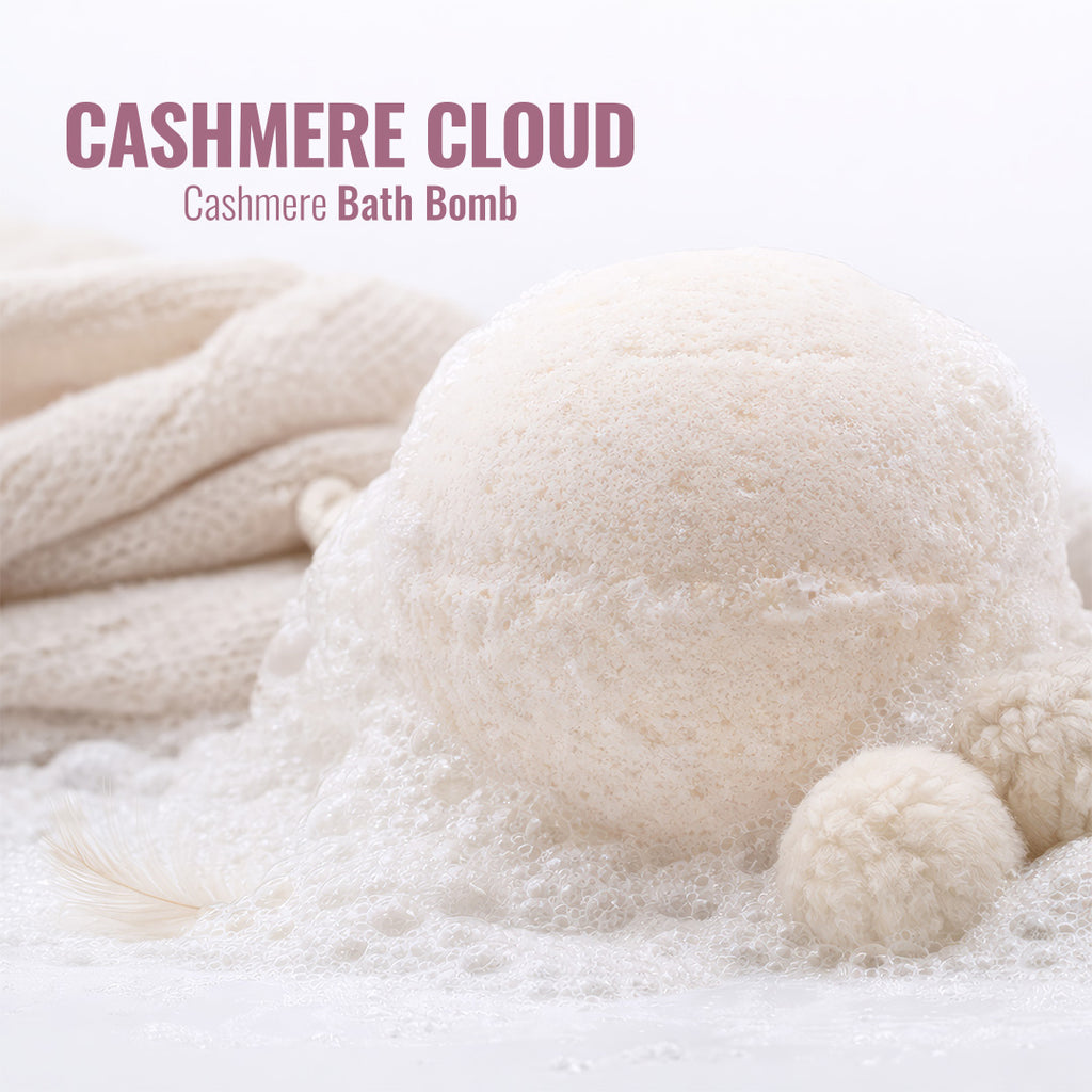 B’ Easey Selfcare Bath Bombs (2oz) - Cashmere Cloud