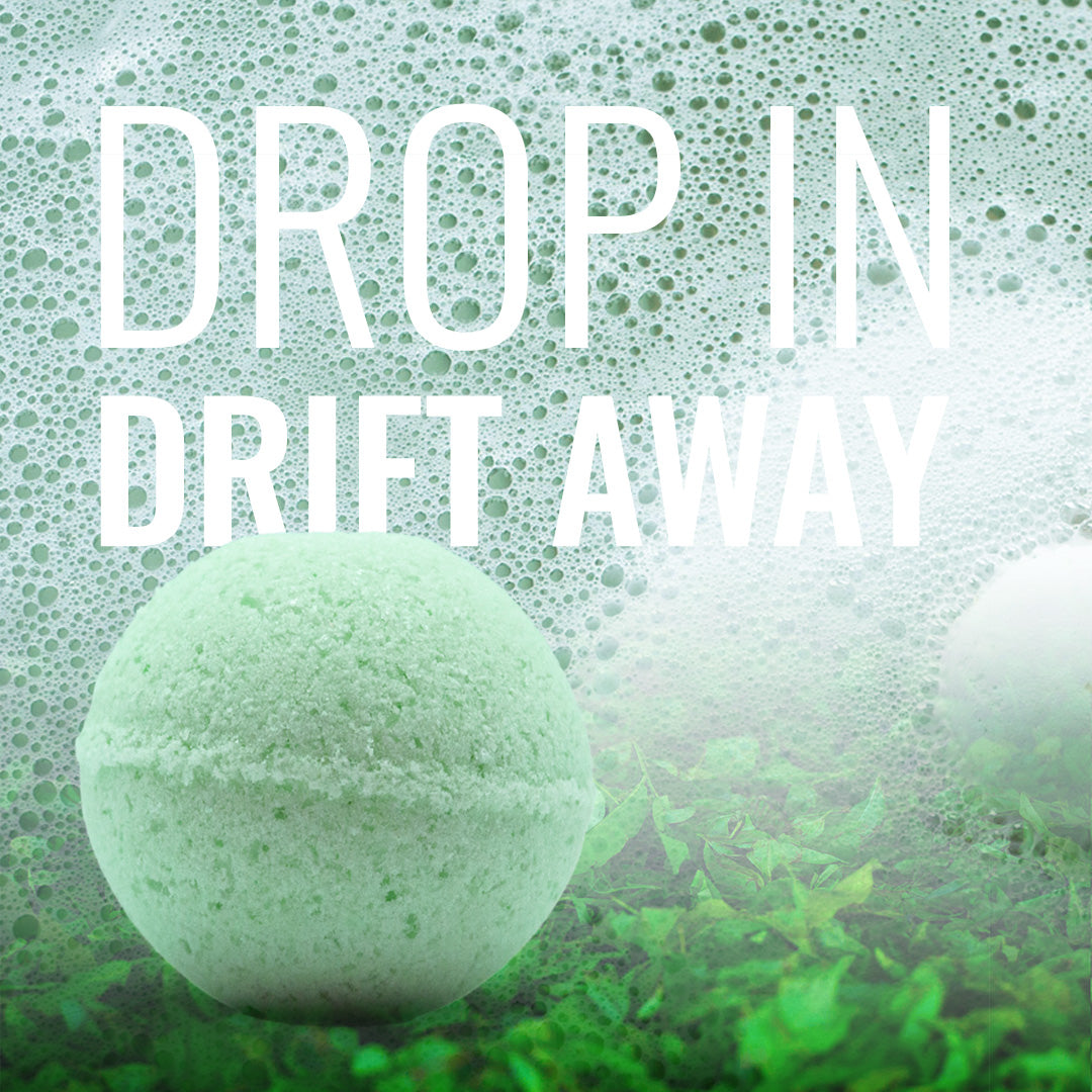 B’ Easey Selfcare Bath Bombs (2oz) - Green Harmony Green Tea & Lemongrass