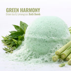 Green Harmony Handmade Bath Bomb