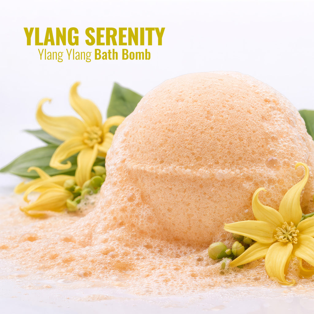 B’ Easey Selfcare Bath Bombs (2oz) - Ylang Serenity