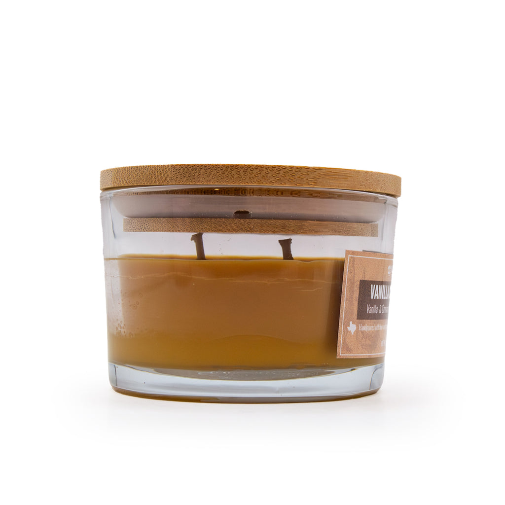 Velas de cera de soja B'Easey Selfcare - Vanilla Crumble | Vainilla y canela - 85 g