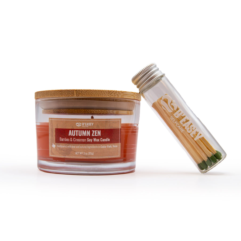 Velas de cera de soja B'Easey Selfcare (85 g)