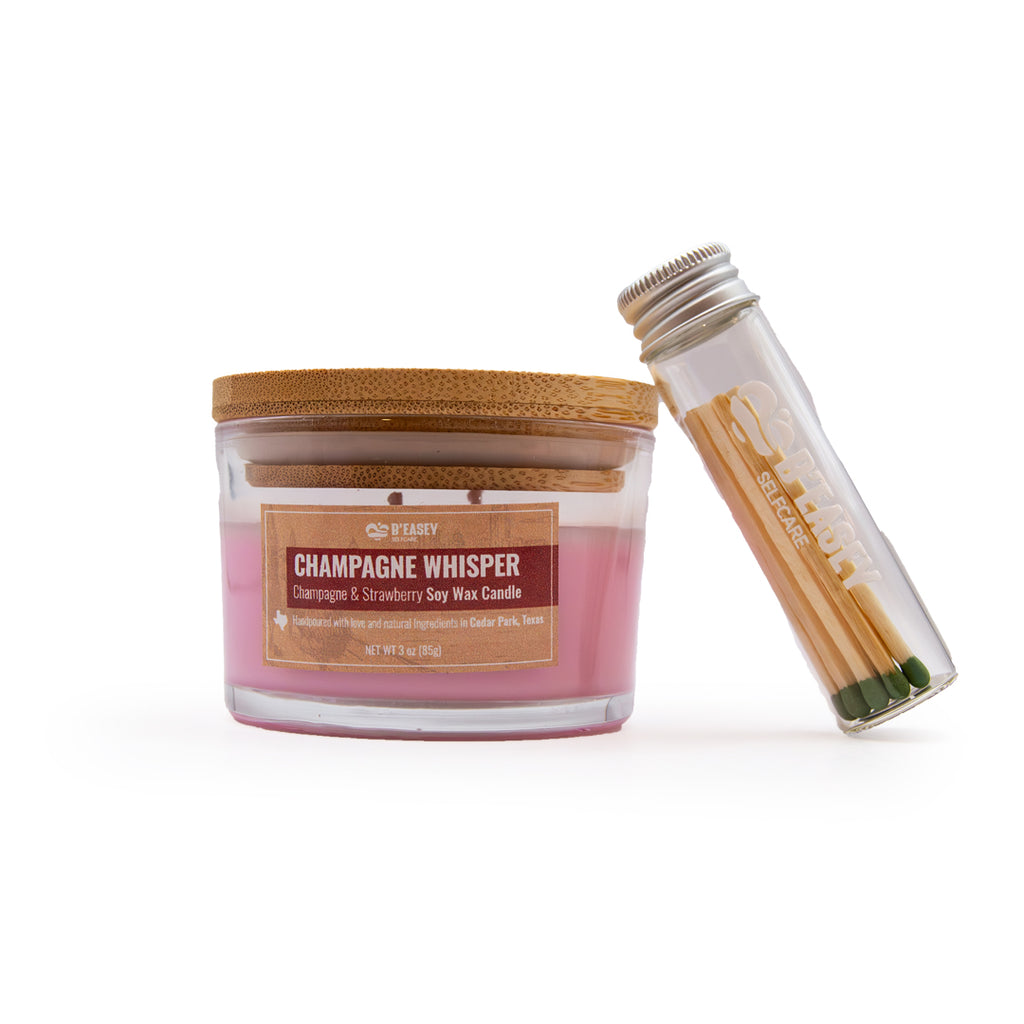 Velas de cera de soja B'Easey Selfcare (85 g)