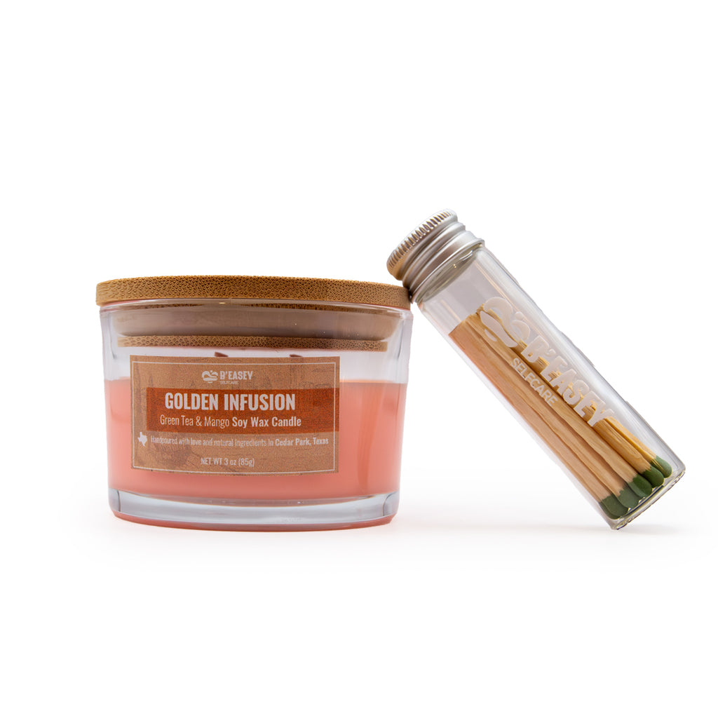 Velas de cera de soja B'Easey Selfcare (85 g)