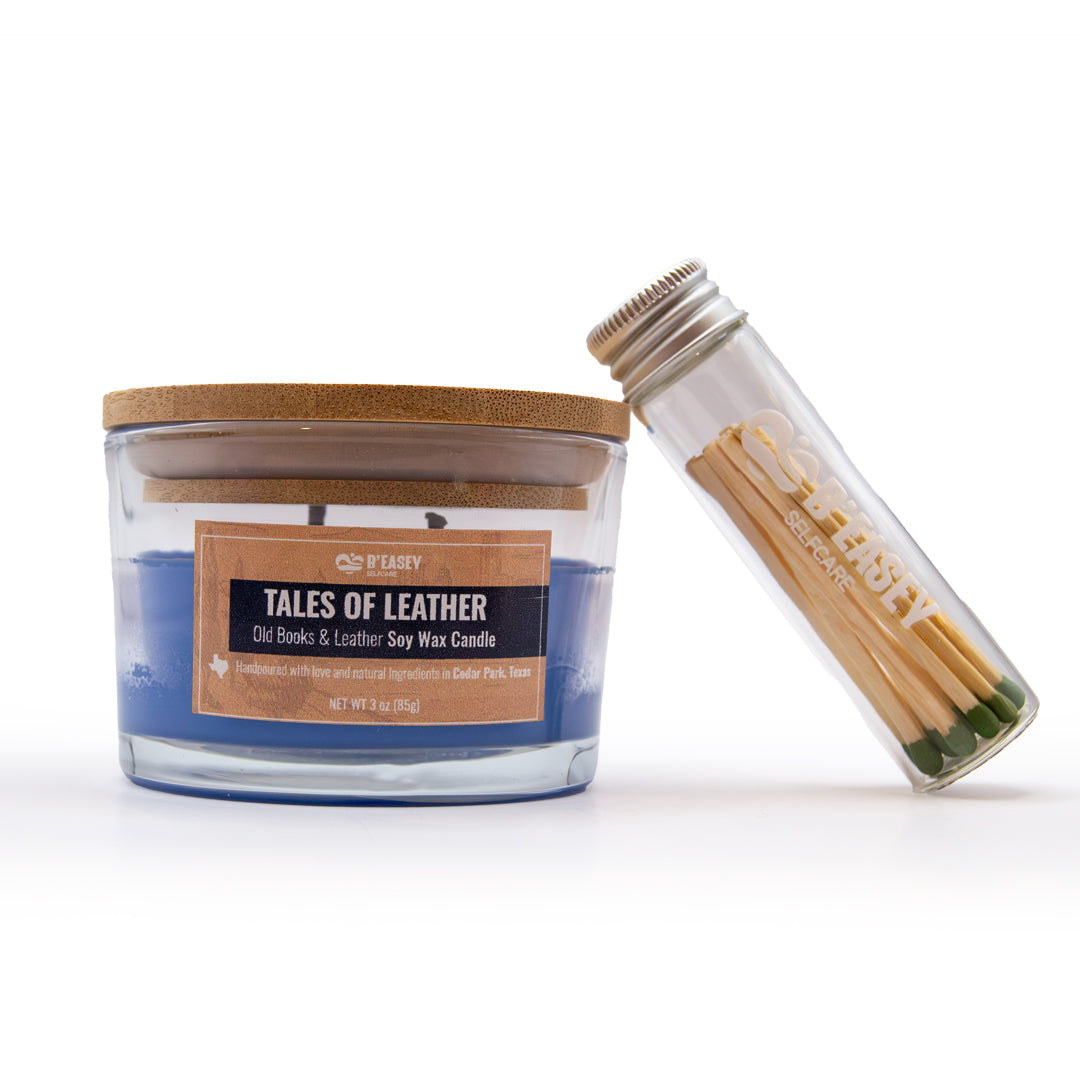 B’Easey Selfcare Soy Wax Candles (3oz)