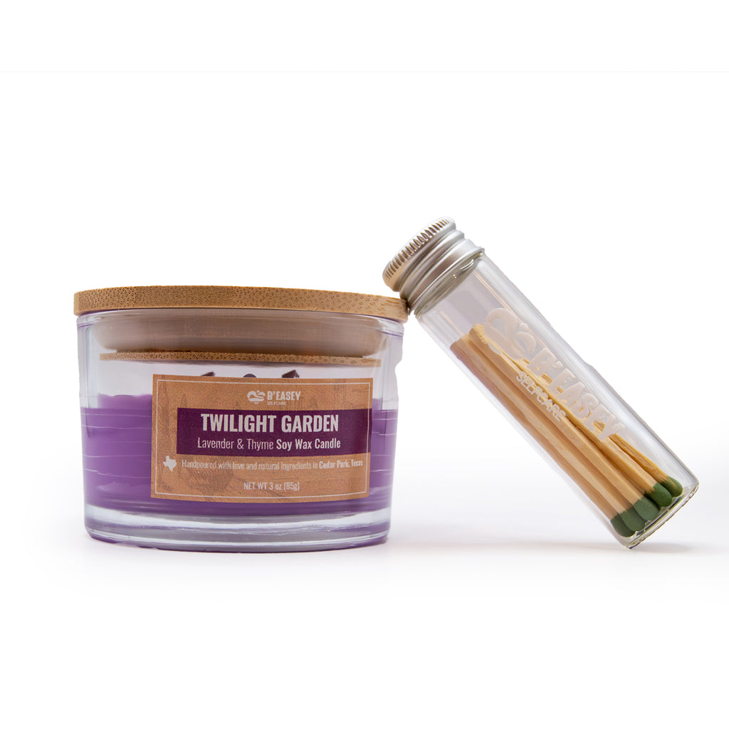 Velas de cera de soja B'Easey Selfcare (85 g)