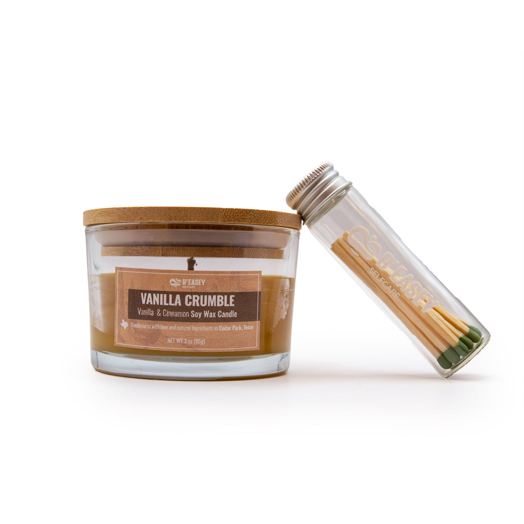 B’Easey Selfcare Soy Wax Candles (3oz)