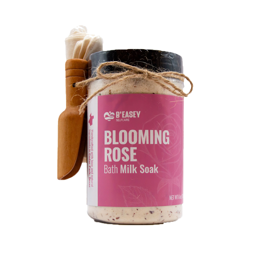 B’Easey Selfcare Blooming Rose Bath Milk Soak (6oz)