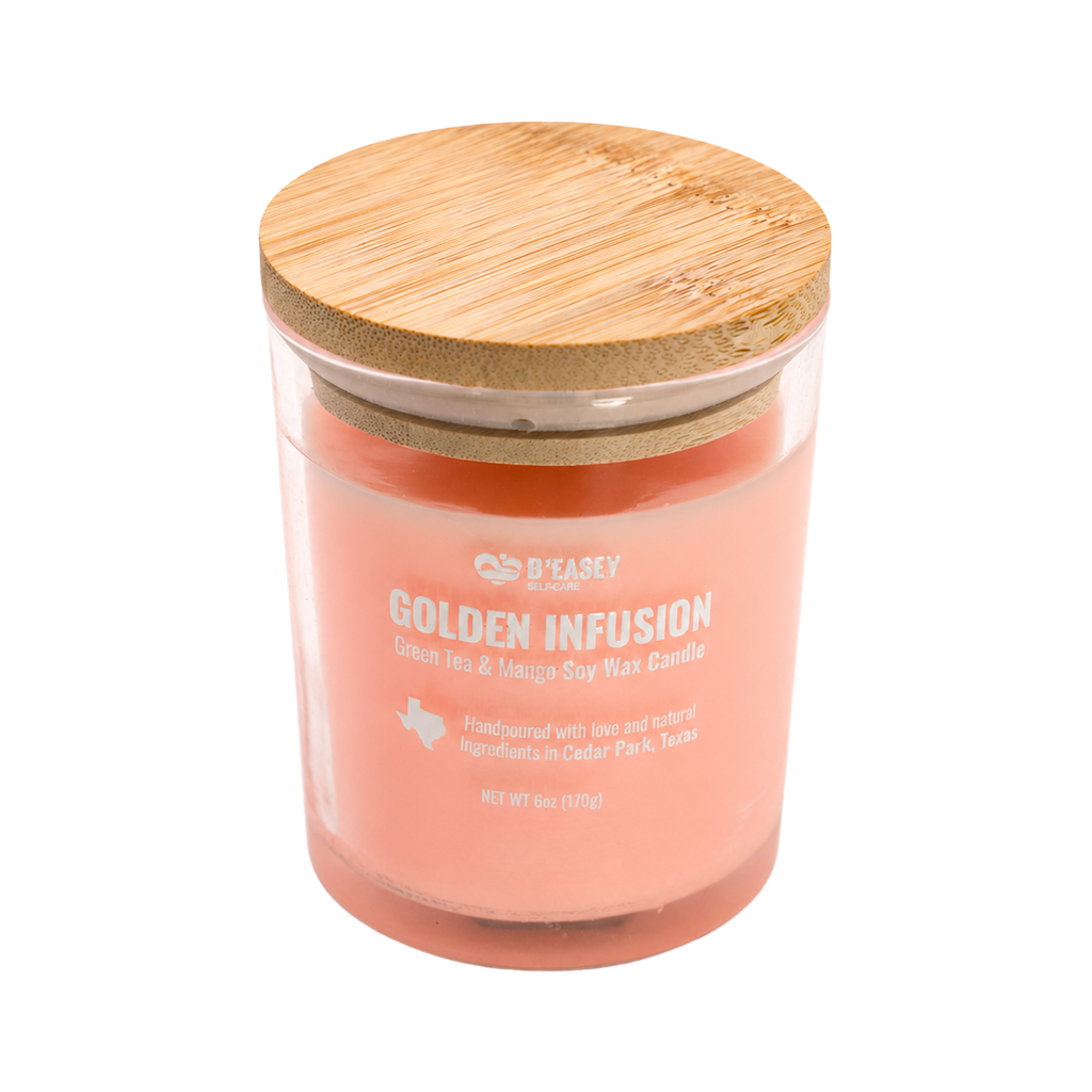 Golden Infusion Soy Wax Candle