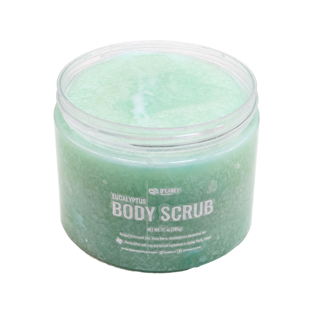 Eucalyptus Sugar Body Scrub