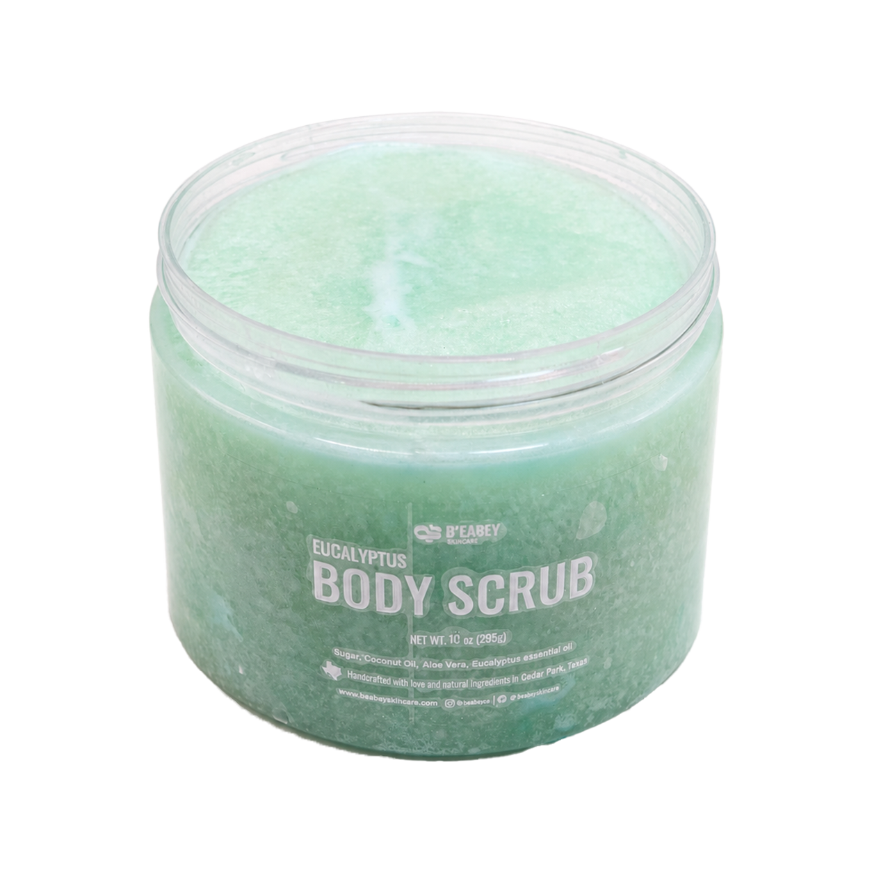 Eucalyptus Sugar Body Scrub