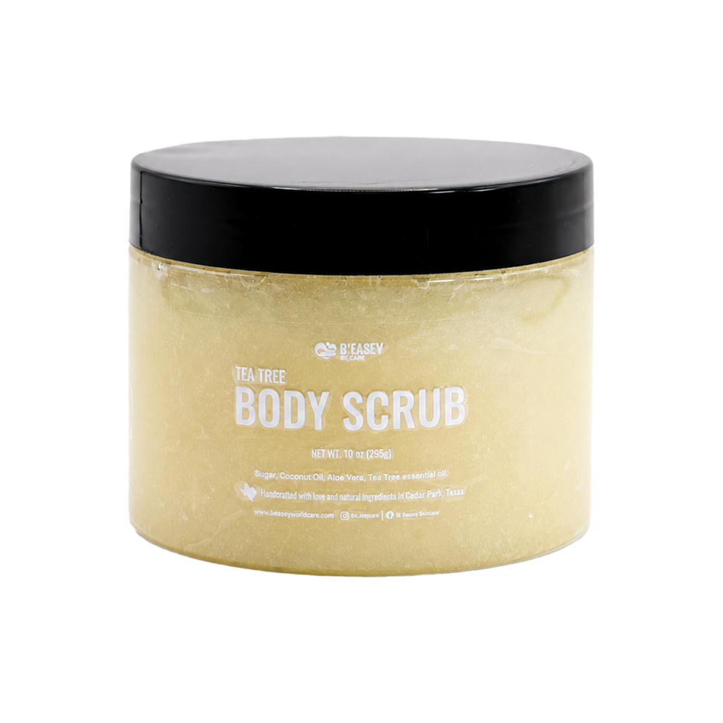 Tea Tree  Sugar Body Scrub