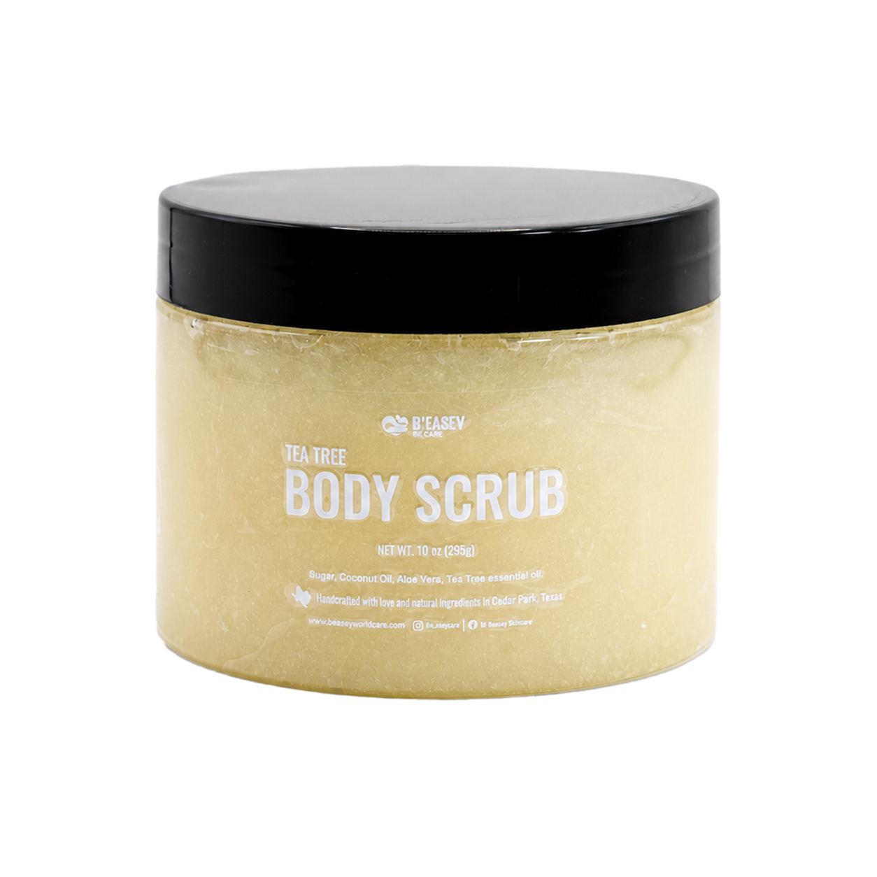 Tea Tree  Sugar Body Scrub