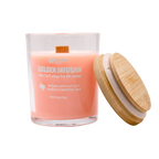 Golden Infusion Soy Wax Candle
