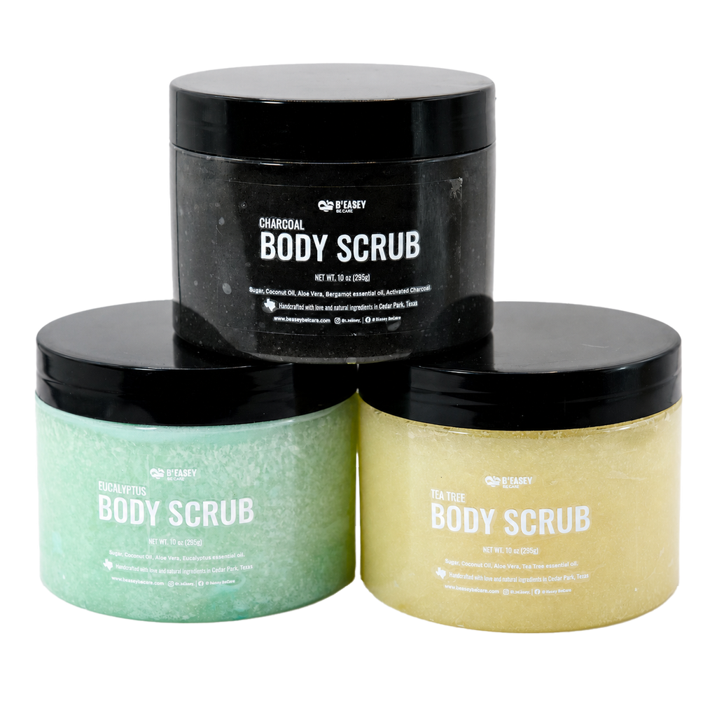 Sugar Body Scrub Collection – 3 Pack