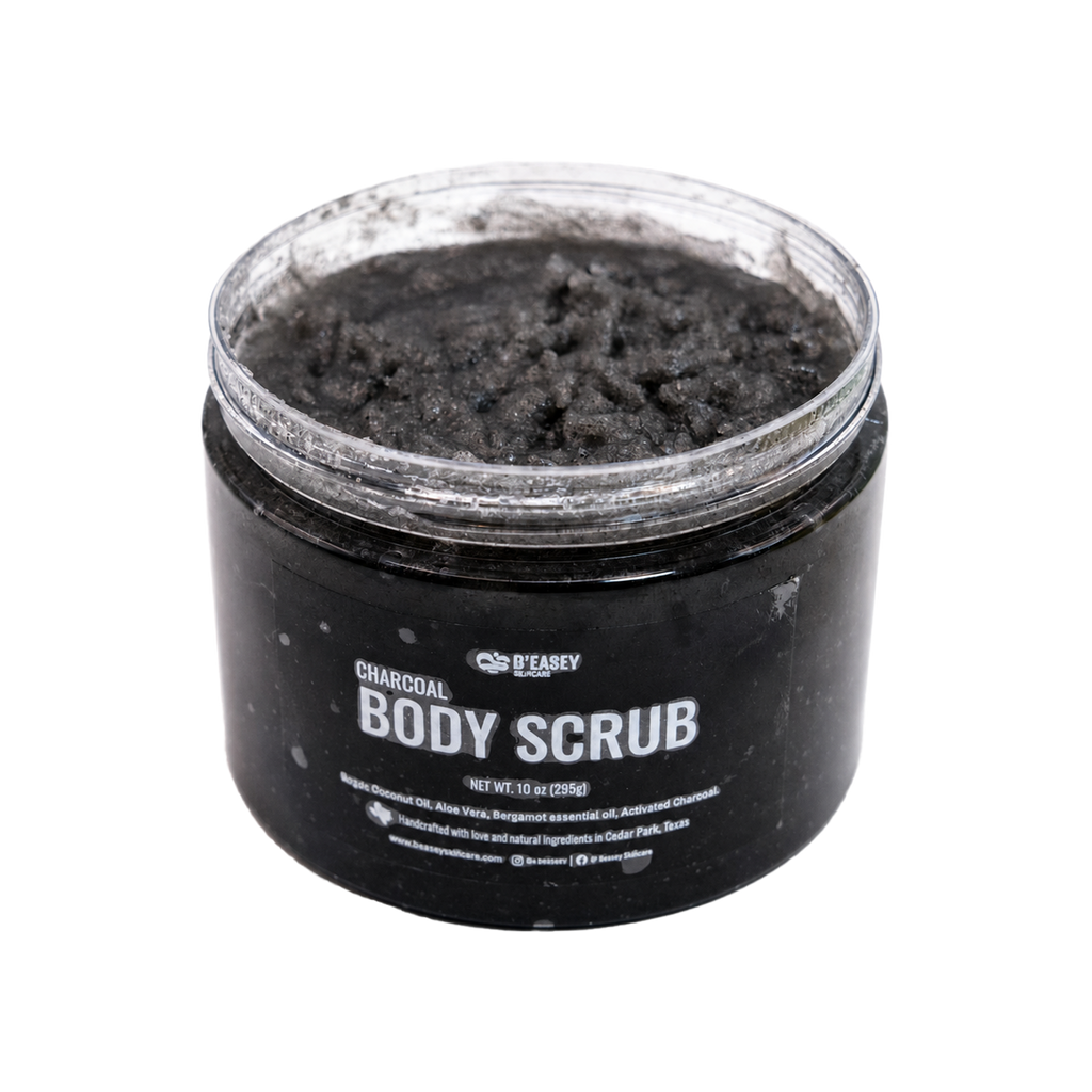 Charcoal Sugar Body Scrub