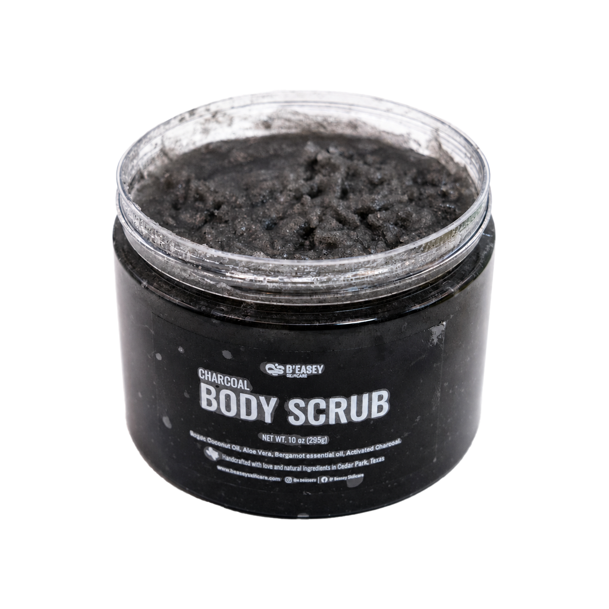 Charcoal Sugar Body Scrub
