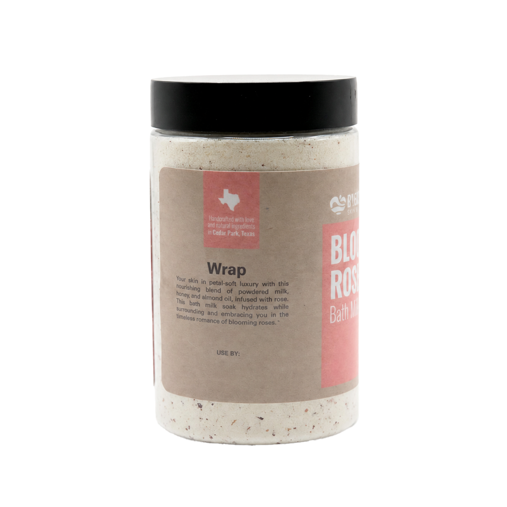 Blooming Rose Bath Milk Soak