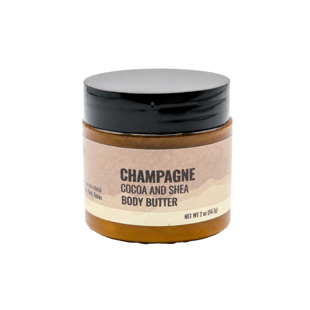 Champagne Body Butter
