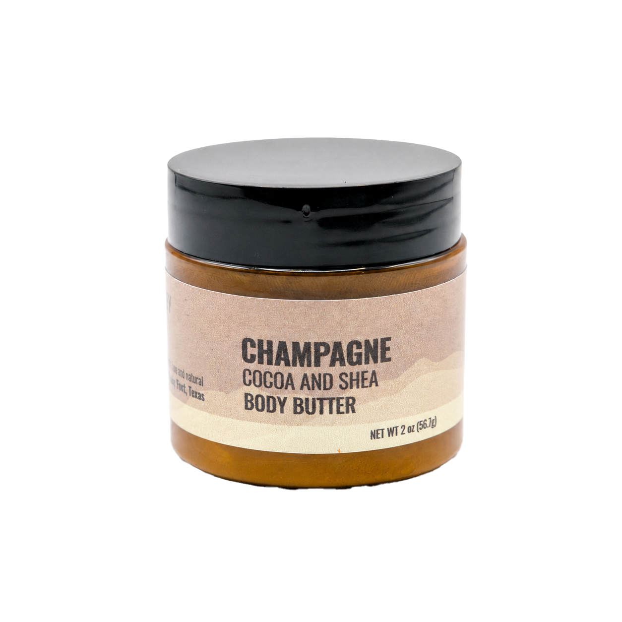 Champagne Body Butter
