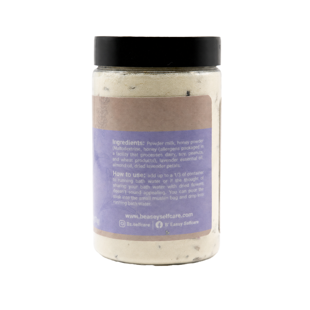 Soothing Lavender Bath Milk Soak