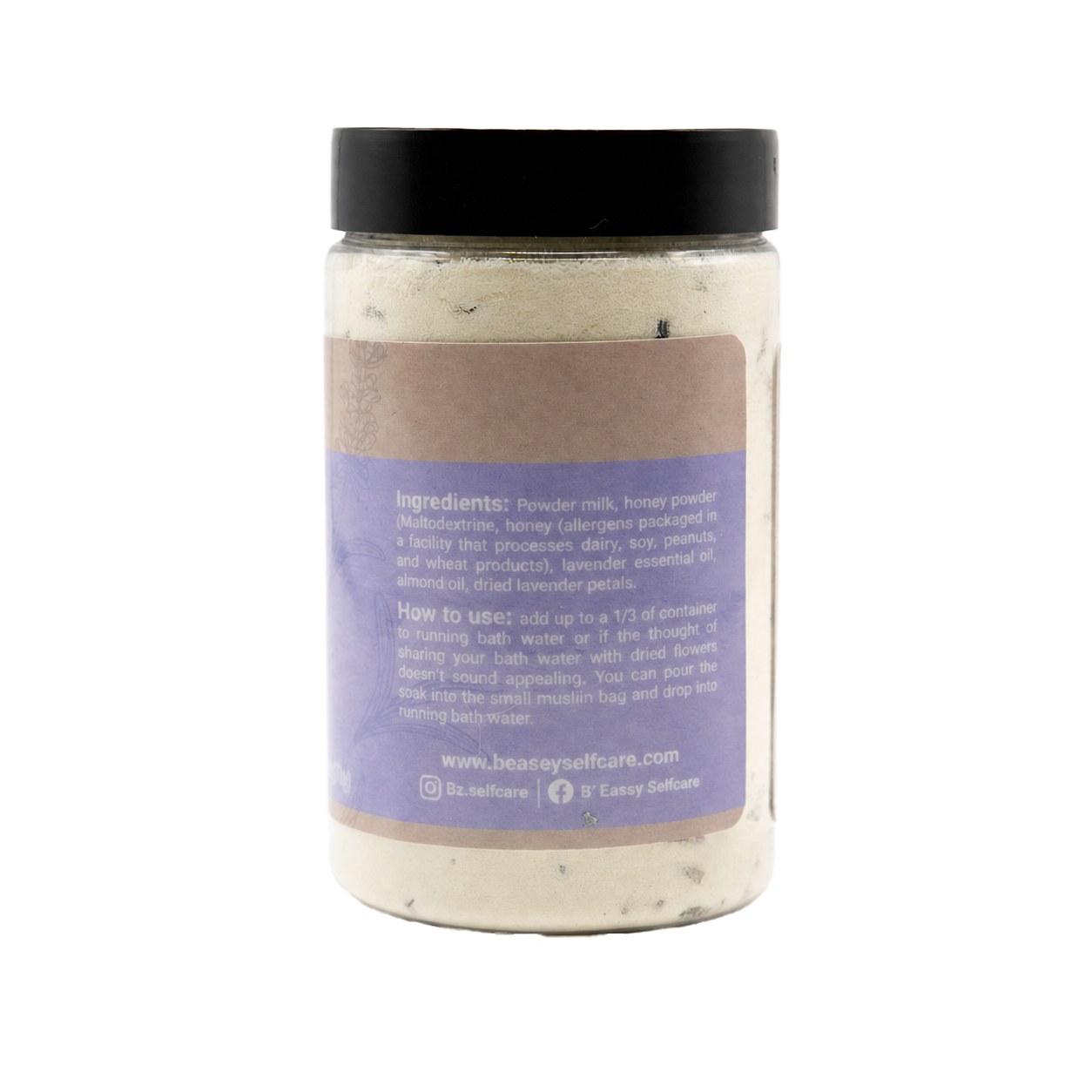Soothing Lavender Bath Milk Soak