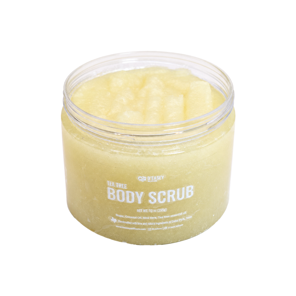 Tea Tree  Sugar Body Scrub