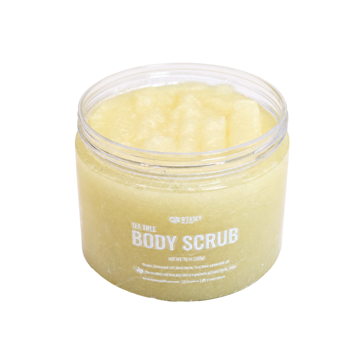 Tea Tree  Sugar Body Scrub