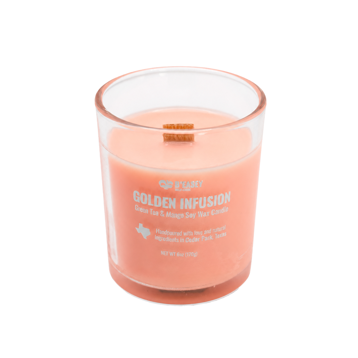 Golden Infusion Soy Wax Candle