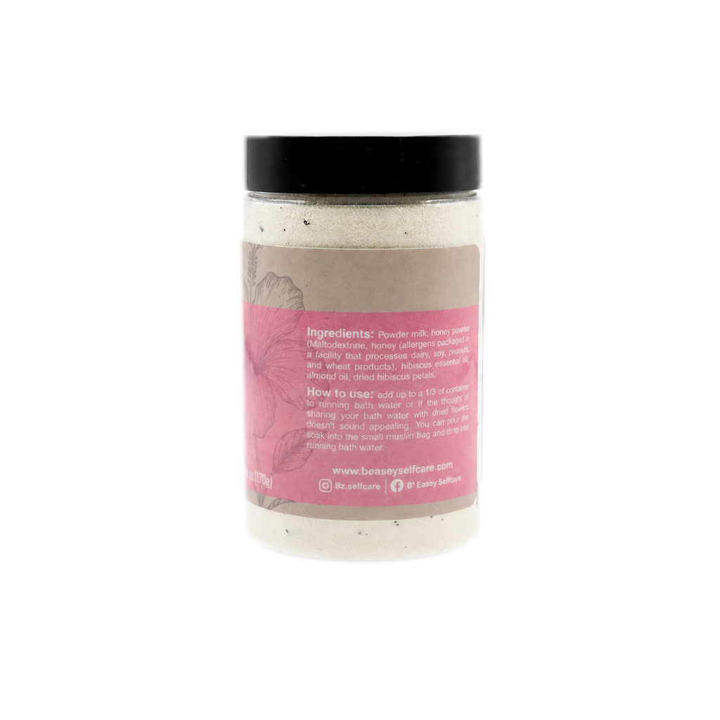 Hibiscus Serenity Bath Milk Soak
