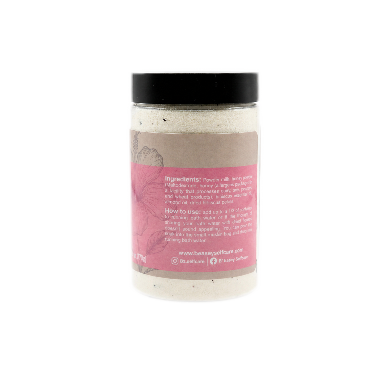 Hibiscus Serenity Bath Milk Soak