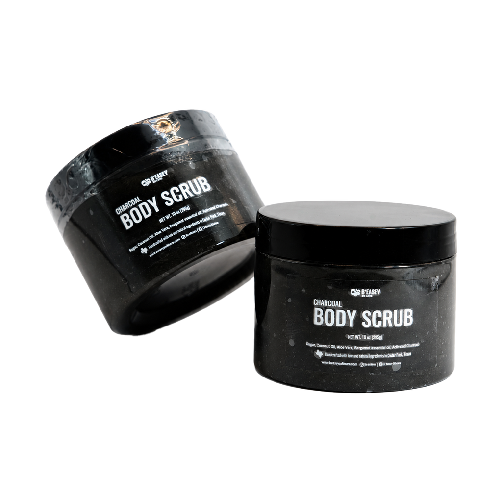 Charcoal Sugar Body Scrub