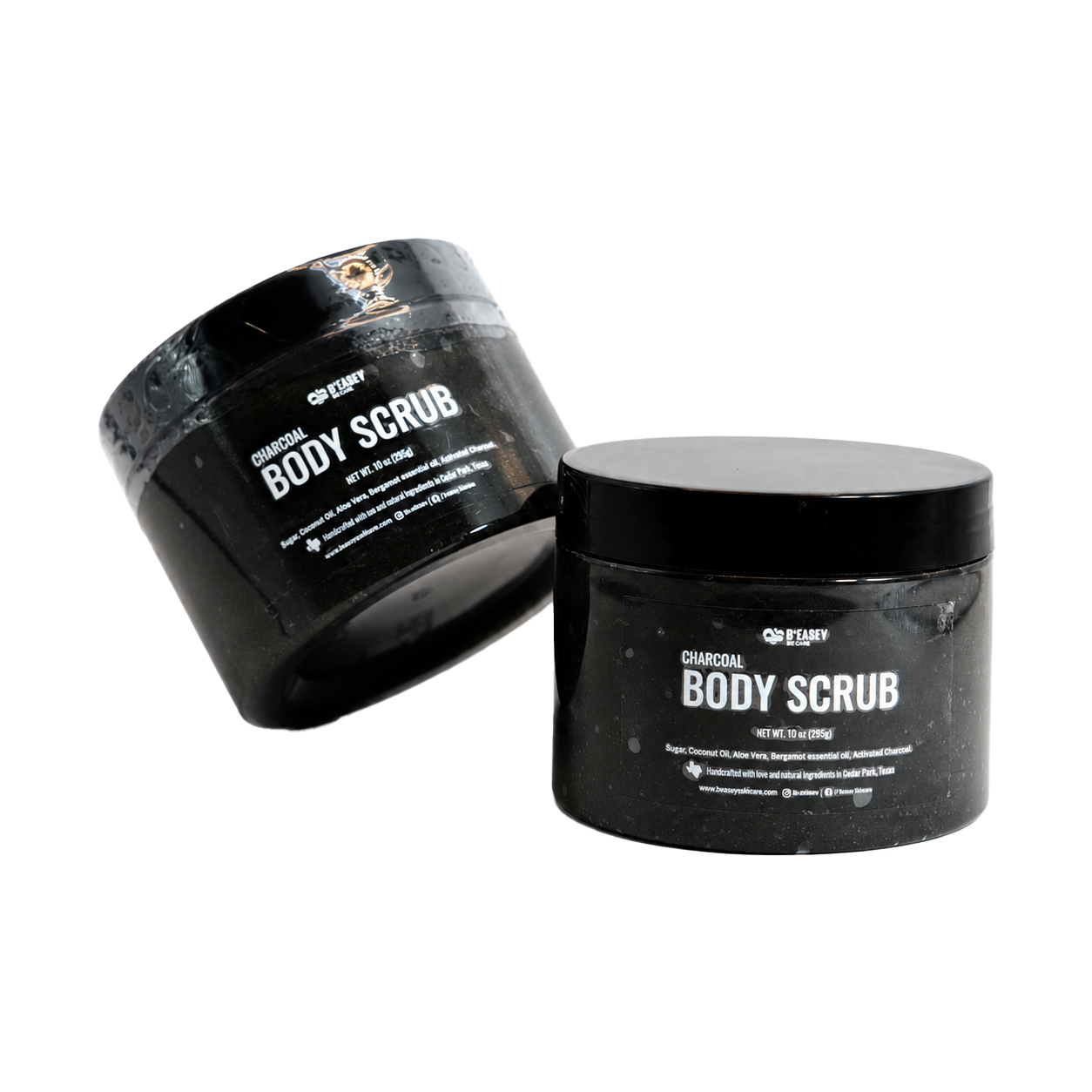 Charcoal Sugar Body Scrub