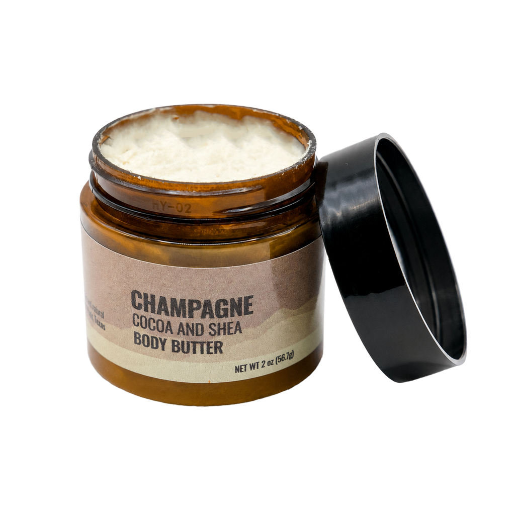 Champagne Body Butter