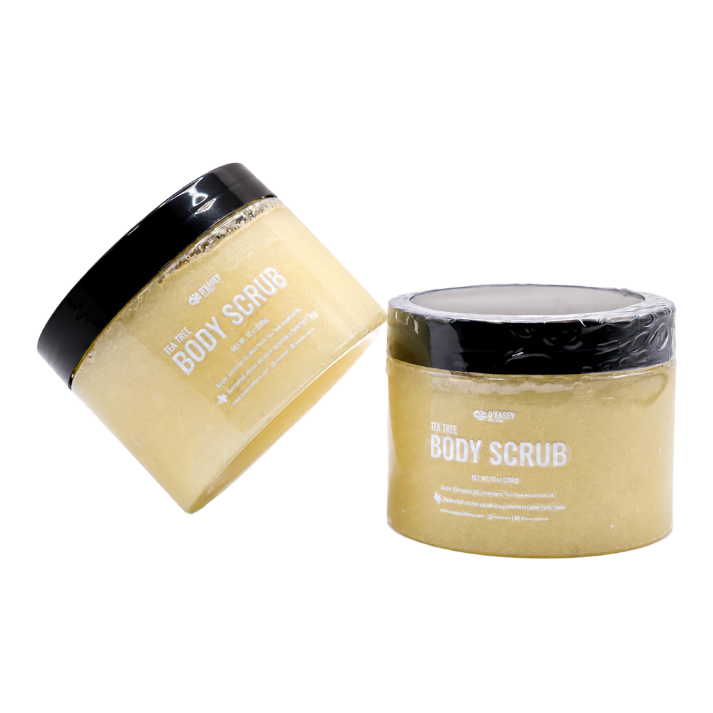 Tea Tree  Sugar Body Scrub