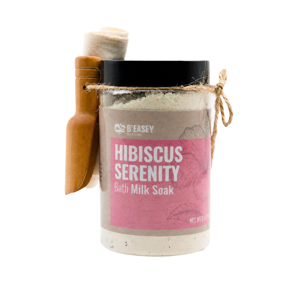 Hibiscus Serenity Bath Milk Soak