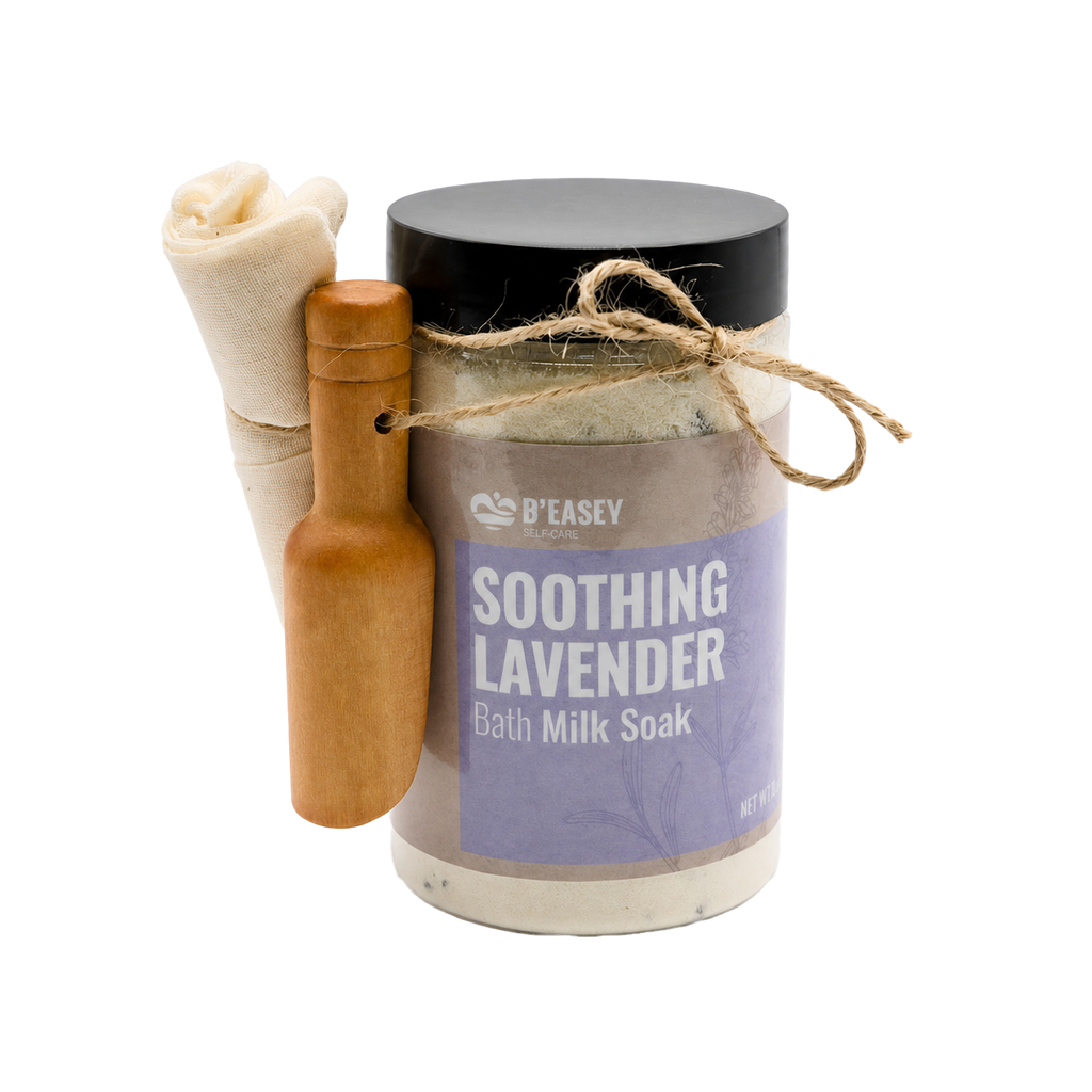Soothing Lavender Bath Milk Soak