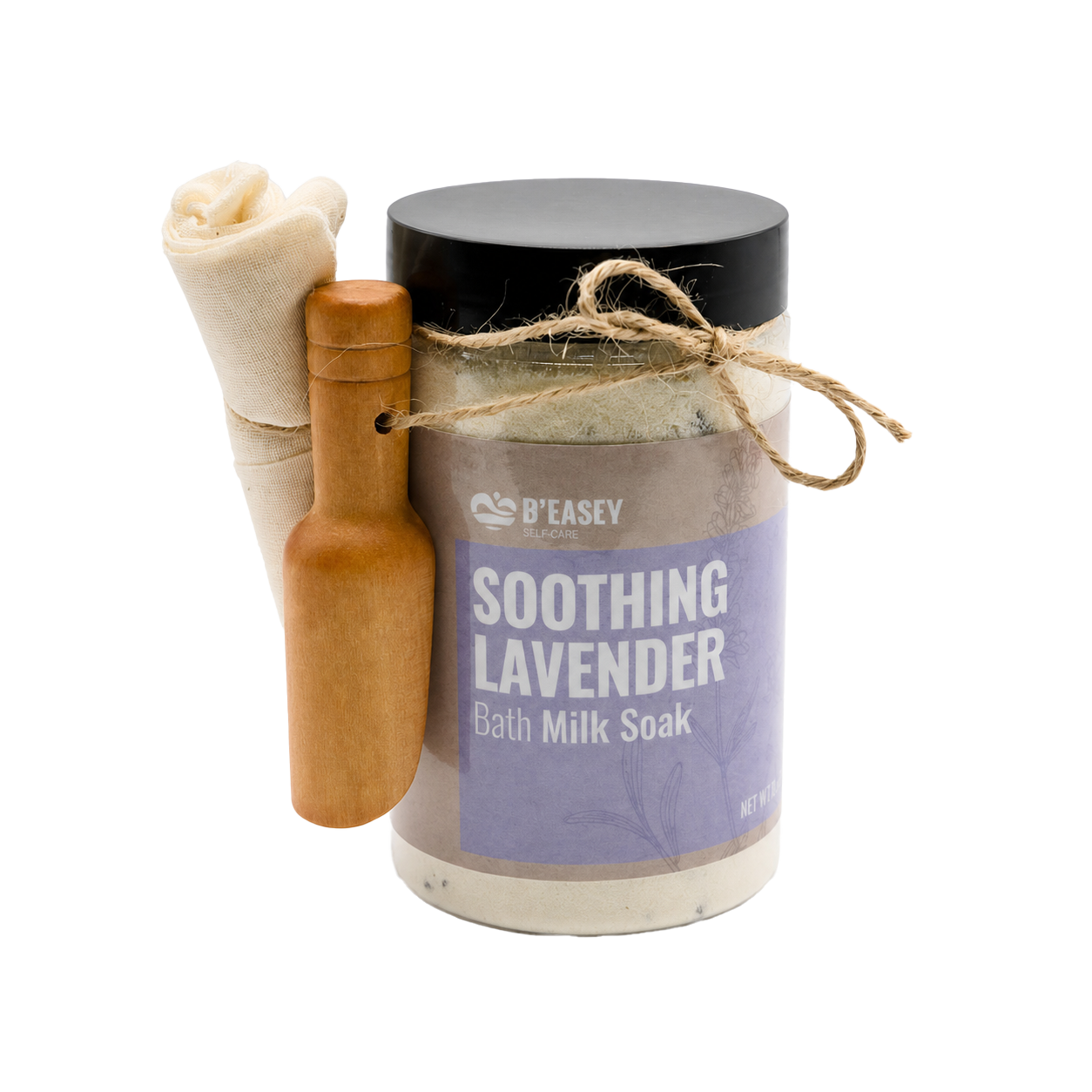 Soothing Lavender Bath Milk Soak