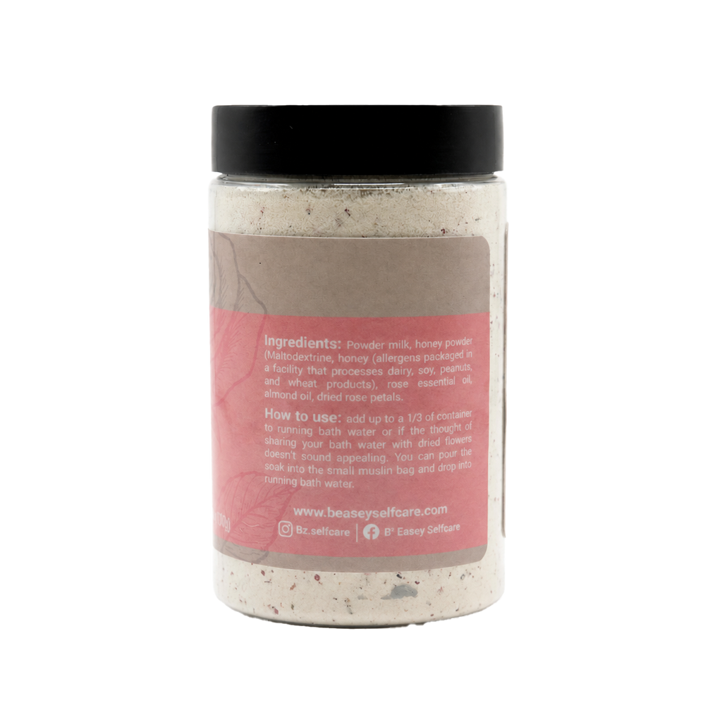 Blooming Rose Bath Milk Soak