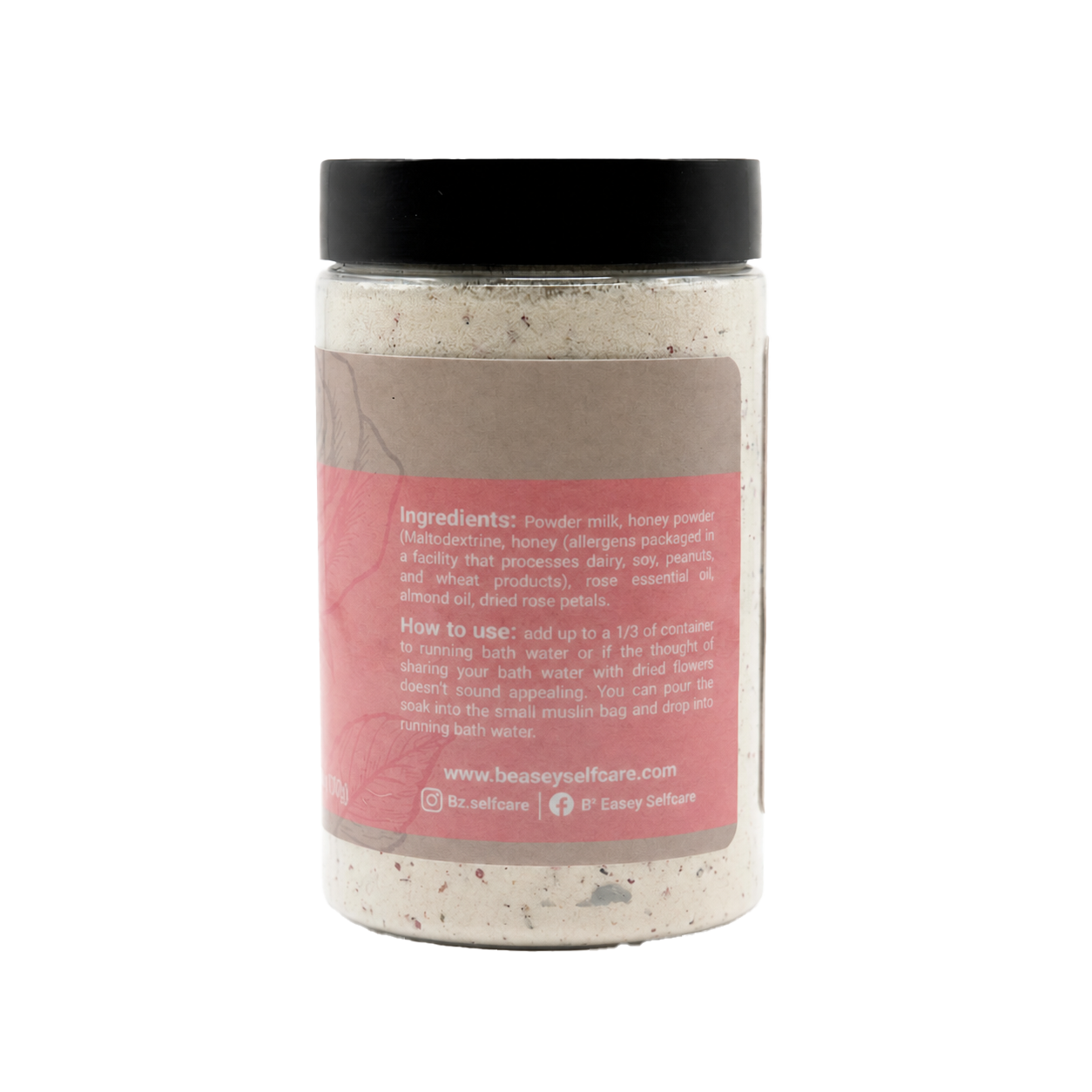 Blooming Rose Bath Milk Soak