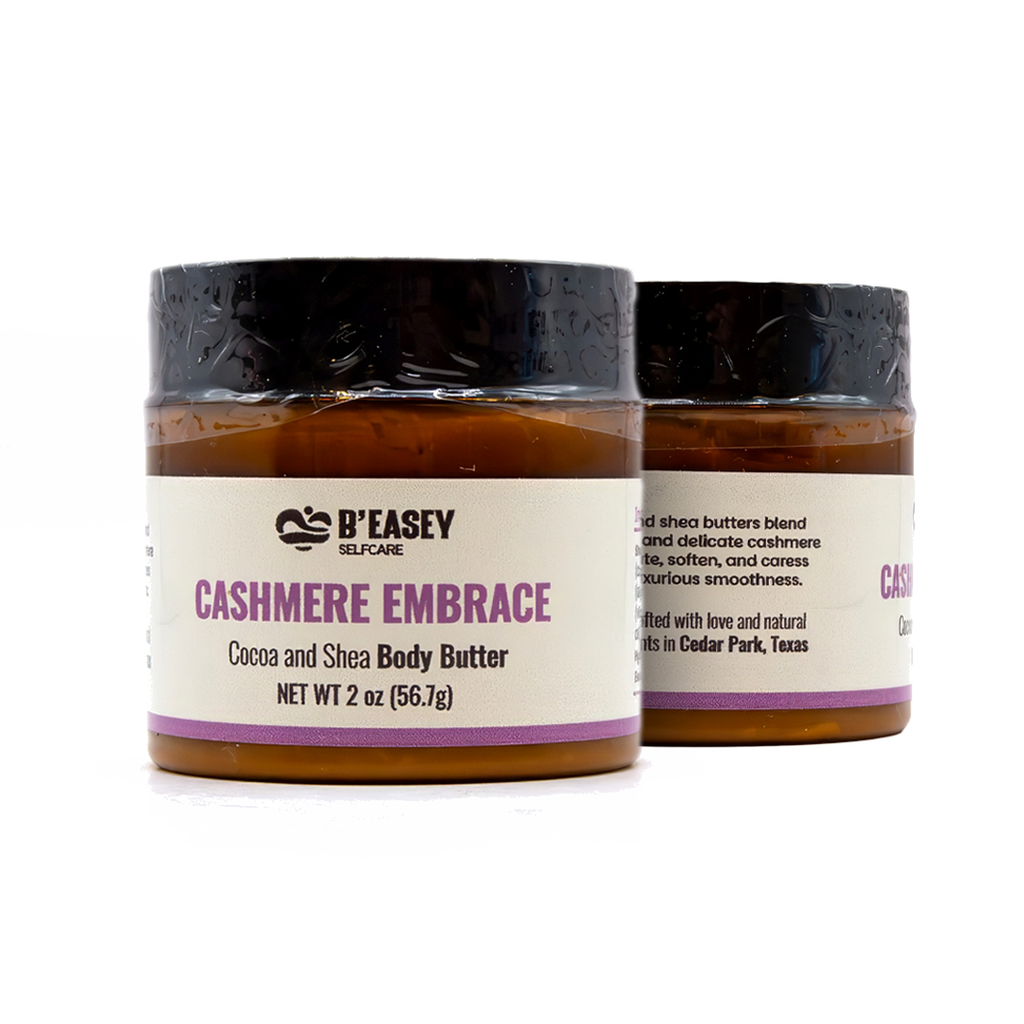 Manteca corporal B'Easey Selfcare Cashmere Embrace de 2 oz