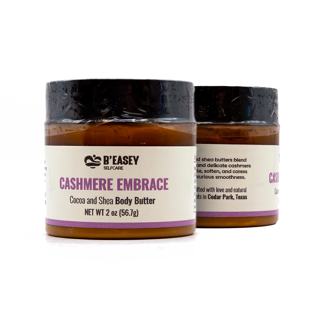 B’Easey Selfcare Cashmere Embrace Body Butter 2oz