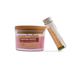 Champagne Whisper Soy Wax Candle