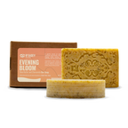 B'Easey Selfcare Evening Bloom | Jabón artesanal en barra de manteca de karité y manzanilla, 113 g