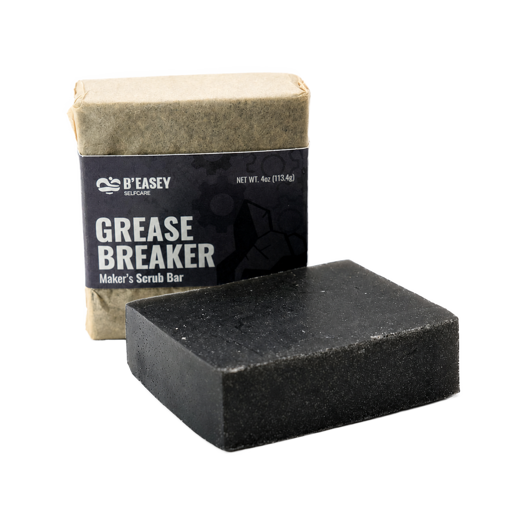 Grease Breaker Maker’s Handmade Scrub Bar