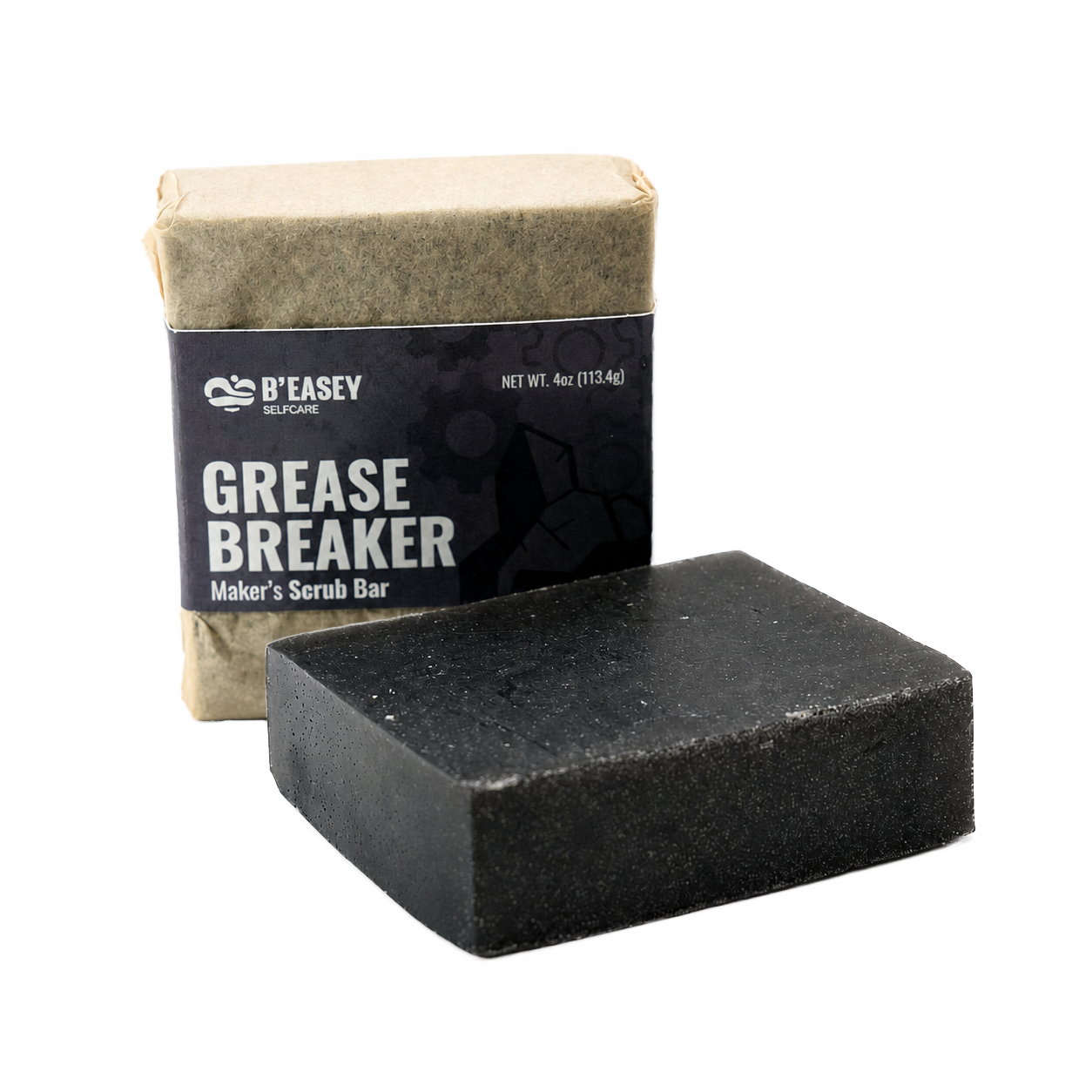 Grease Breaker Maker’s Handmade Scrub Bar