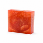 Wild Pomegranate Handmade Loofah Soap Bar