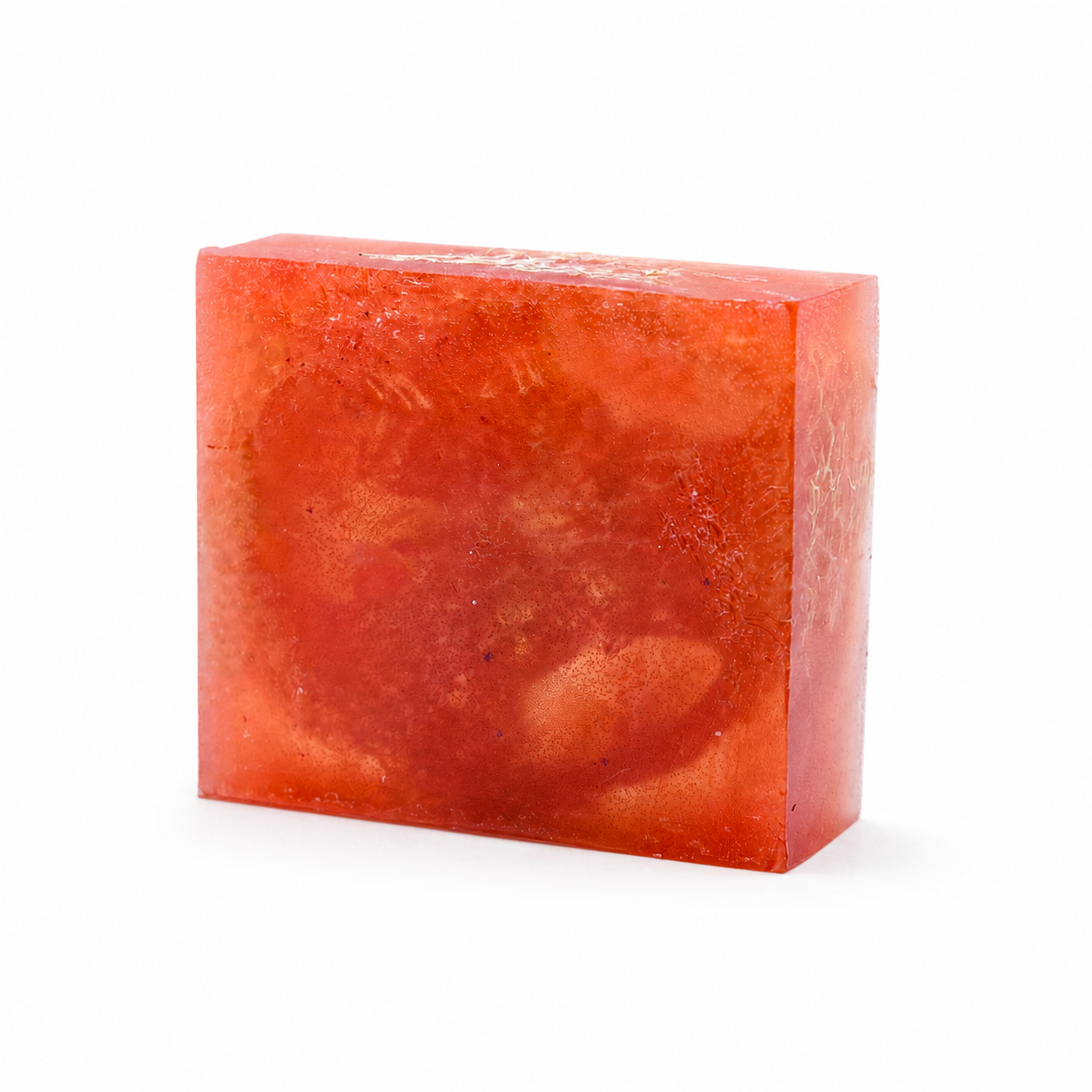 Wild Pomegranate Handmade Loofah Soap Bar