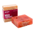 Wild Pomegranate Handmade Loofah Soap Bar